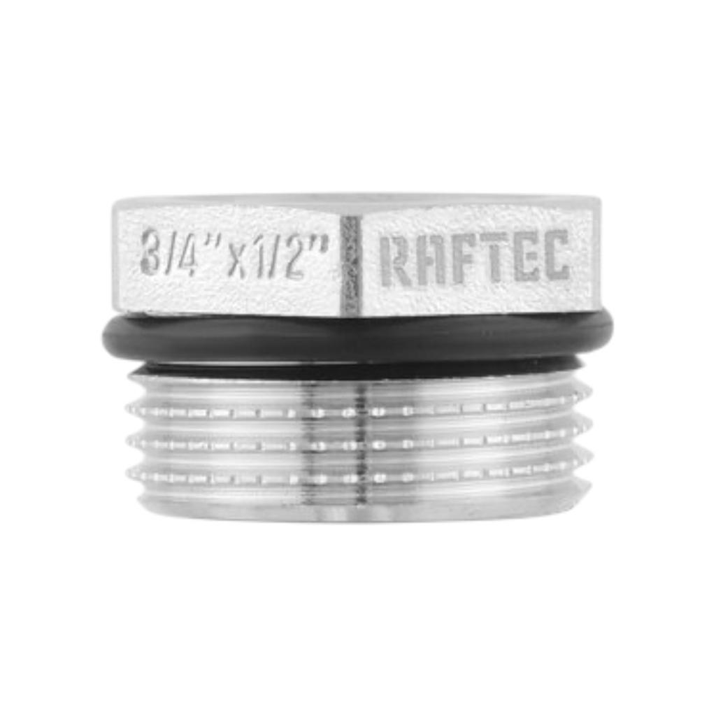 Комплектуючі до колекторів Raftec Футорка для колектора 3/4х1/2 SF0201