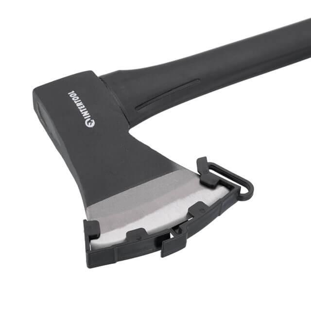Сокири, колуни INTERTOOL Сокира 1250г., ручка з фібергласу HT-0264