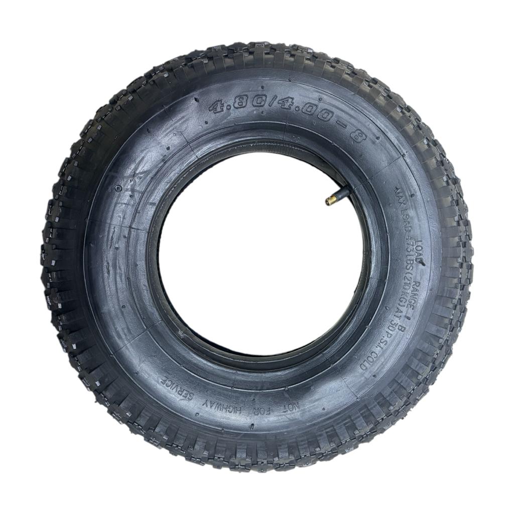 Комплектующие к тачки Покришка з камерою 8PR (4х8) KM-4007
