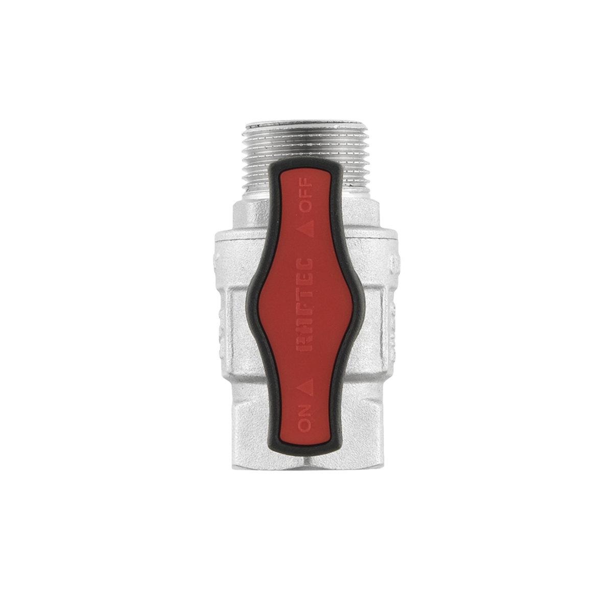 Краны серии Gold Raftec GOLD Кран шаровой DN20 PN50 (3/4) В/С черная бабочка GRDV02