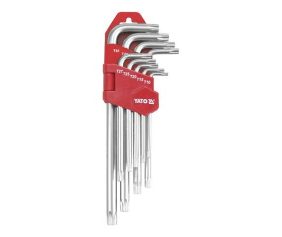 Наборы ключей TORX YATO Ключи TORX Г-подобные (9шт.) YT-0512