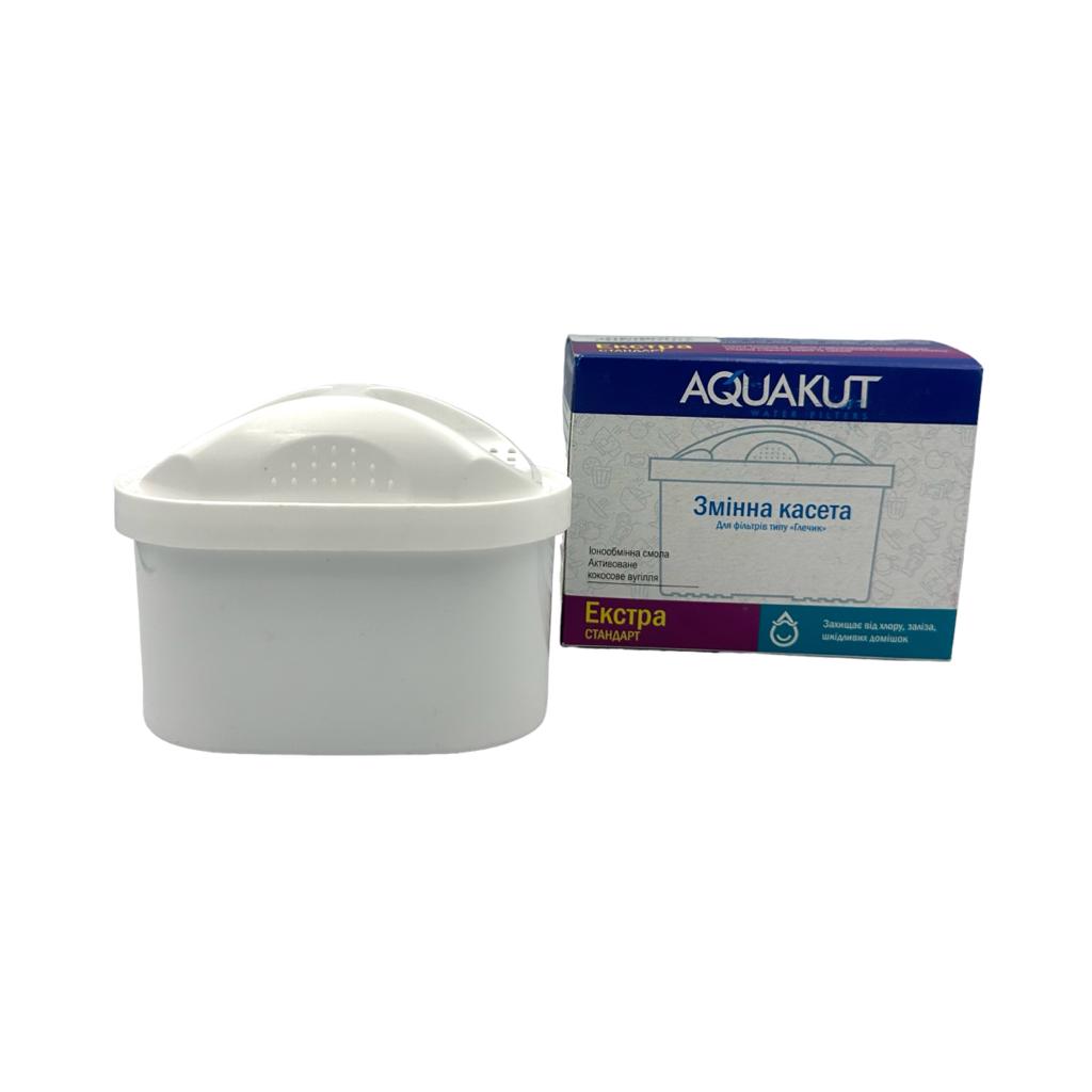Фільтри-глечики Aquakut Картридж ЕКСТРА стандарт 22410
