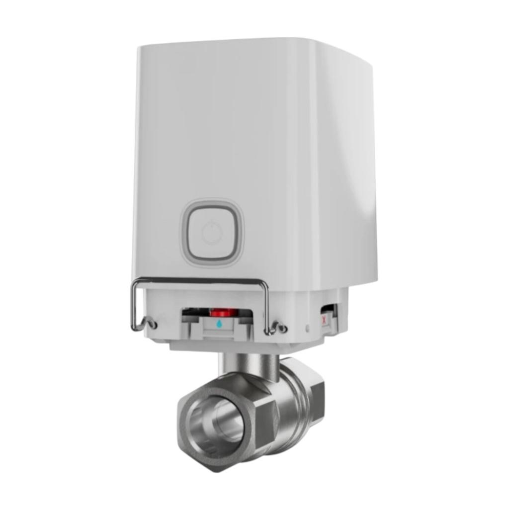 Краны с сервоприводом Ajax WaterStop Кран з електроприводом 1/2 (DN25) WHITE (52271.146.WH1) 000029710