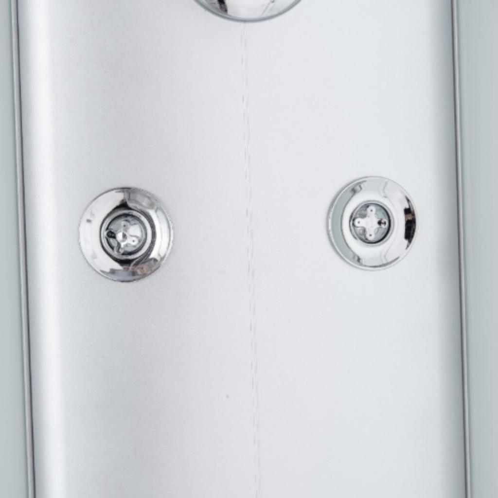 Душові бокси MIXXUS STRONG SBH02-90x90x215-GR SATIN Душовий бокс з гідромасажем 90*90мм. (низький піддон) (MI6891)