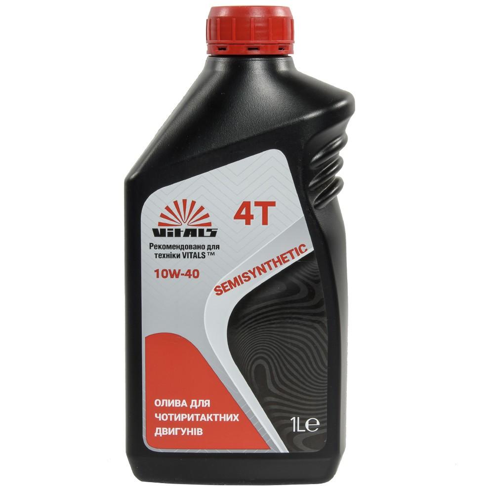 Масло VITALS Масло моторное 4T 10W-40 (1л.)
