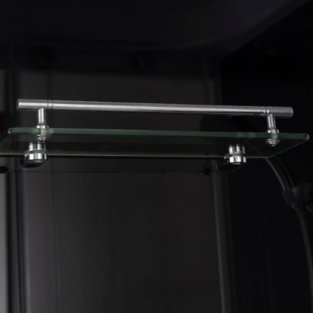 Душові бокси MIXXUS STRONG SB02-90x90x215-FB SATIN Душовий бокс 90*90мм. (низький піддон) (MI6886)