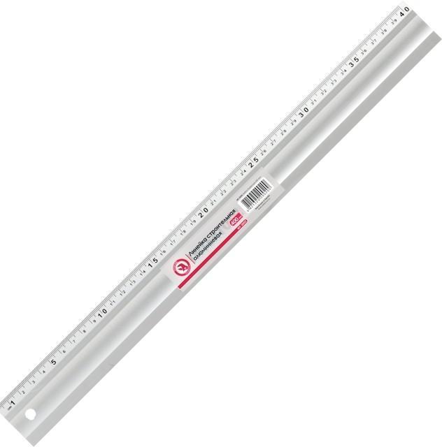 Линейки INTERTOOL Линейка строительная алюм. 400мм. MT-2002