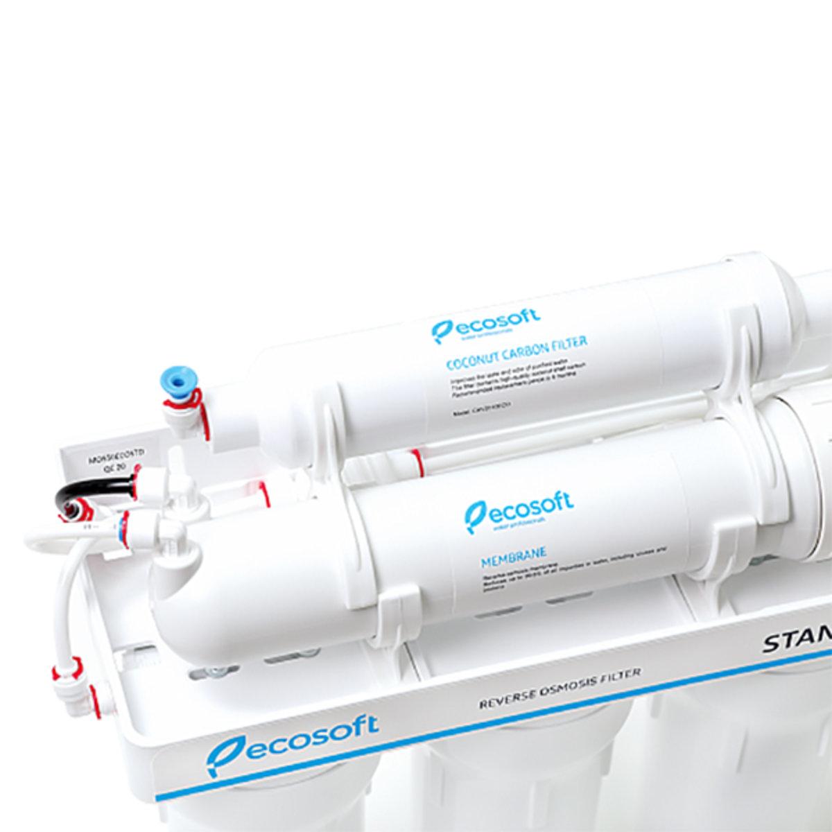 Системы очистки воды  Ecosoft Standard MO550ECOSTD Система зворотного осмосу