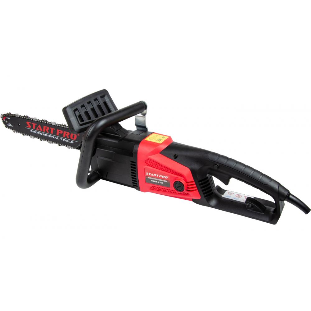 Пилы цепные электрические START PRO Пилка цепная электрическая прямая 2750W (2 цепи+2 шины) SCS/Е-2750