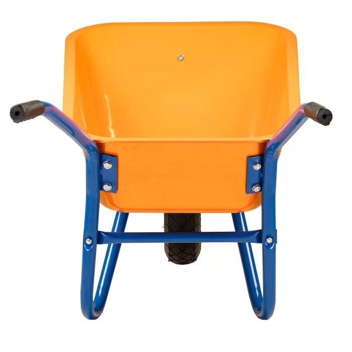 Тачки строительные BLUETOOLS Dakar Expert Тачка строительная (90л., 180 кг., с пневматическим колесом) 220-4002