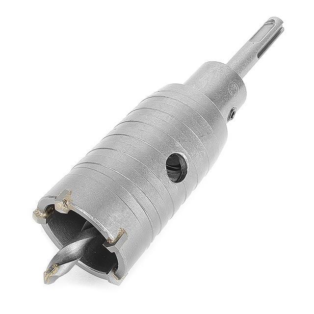 Коронки по бетону INTERTOOL Коронка по бетону 40мм + Переходник SDS Plus 100мм SD-7040