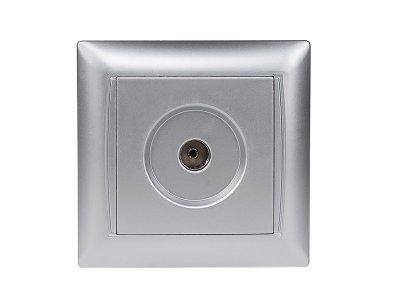 PRIMERA LUXEL PRIMERA Розетка внутр. TV (серебро) 3509