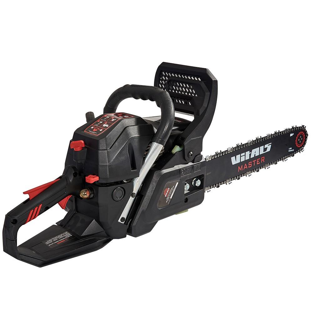 Пилки ланцюгові бензинові VITALS Master BKZ 4525j Black Edition Бензопила ланцюгова 15