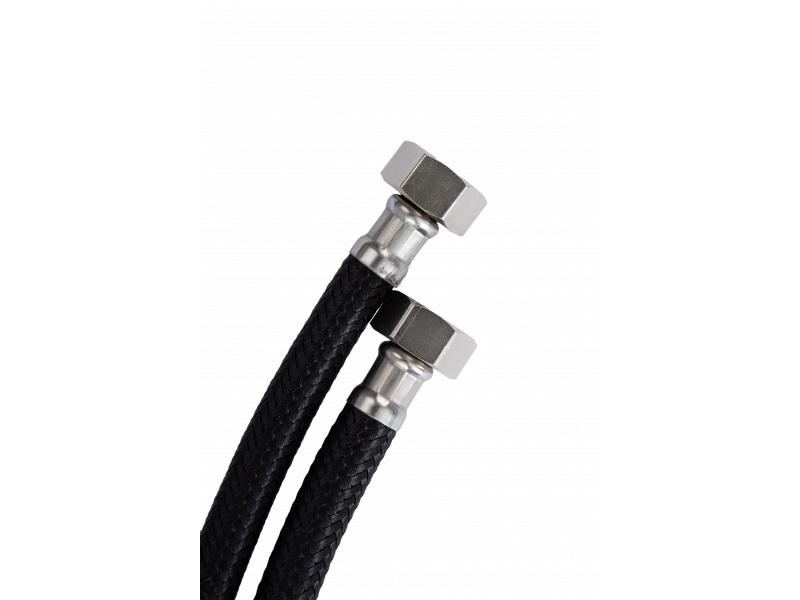 Гнучка підводка AQUASTRONG NYLON Гнучка підводка 60см. для води 1/2х1/2 вв AS11060