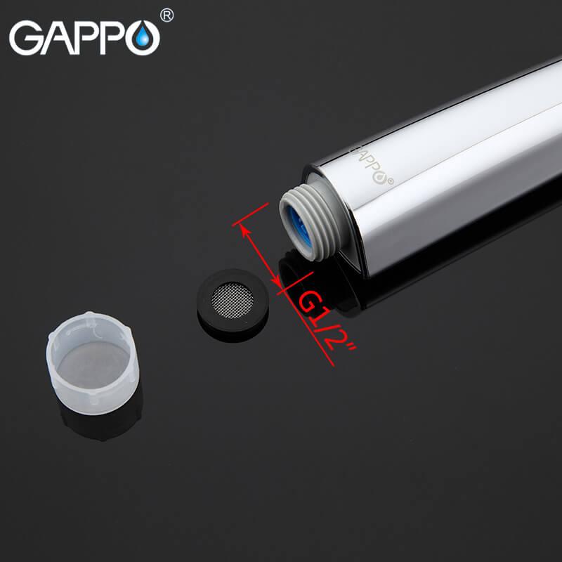 Лейки для душа GAPPO G17 Лейка для душа (5 функций)