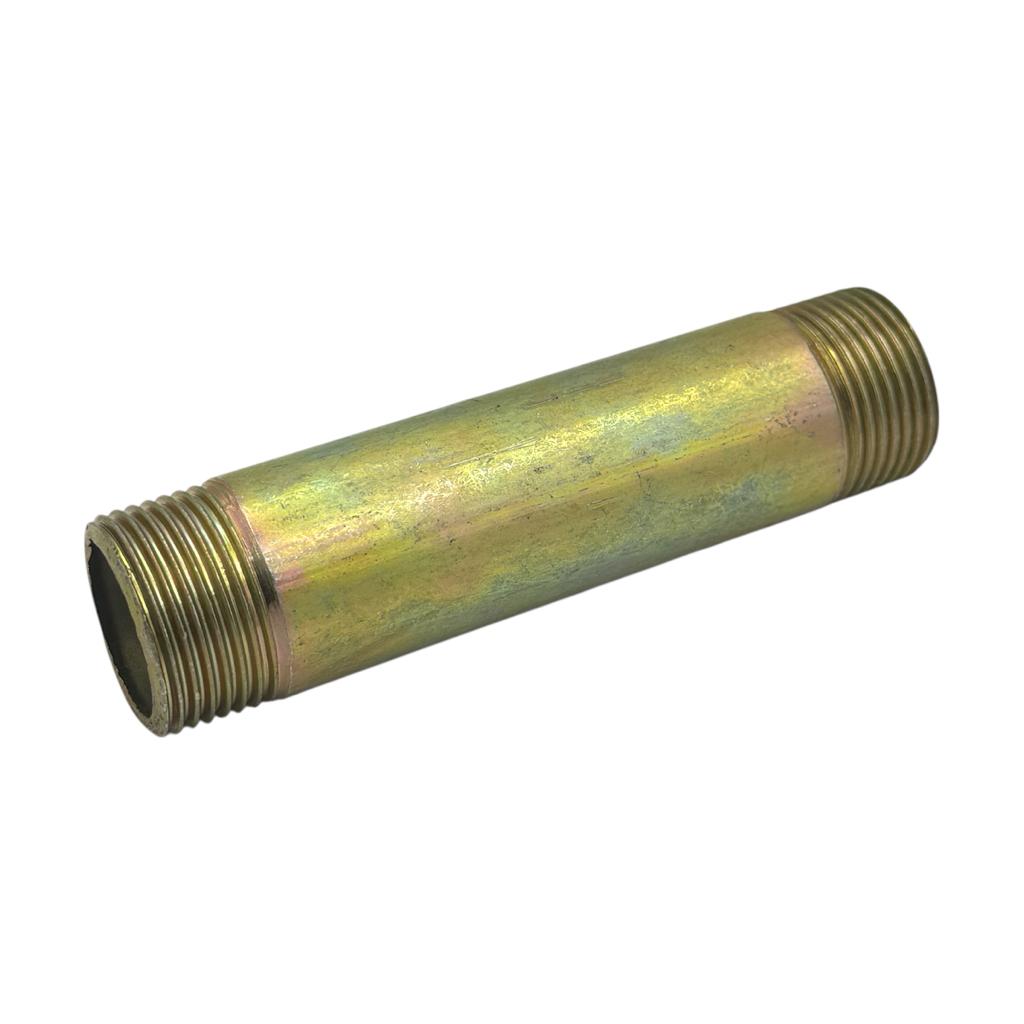 Фитинги резьбовые стальные Вставка для водомірів 1 (130мм.) (кадмована)