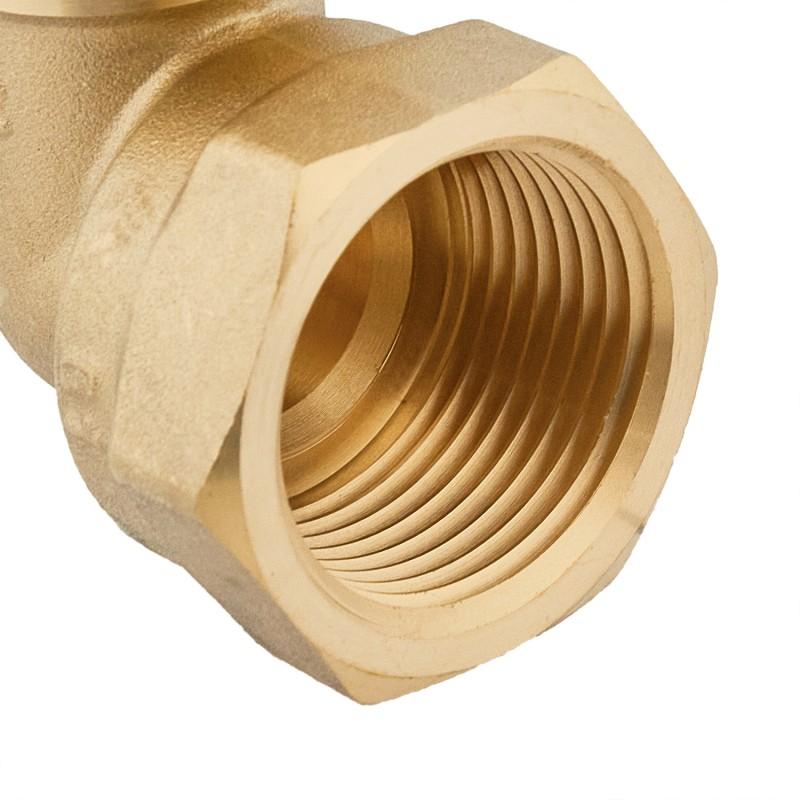 Push-фітінги для Pex труб Raftec Кутник натяжний з ВР Ø16x3/4 PKV1602