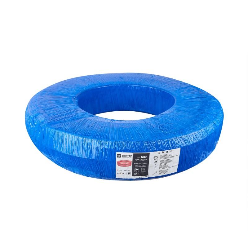 Труба для теплої підлоги Raftec Труба тепла підлога PE-RT BLUE EVOH 16x2.0 mm. (бухта/600м.) RPERT16600