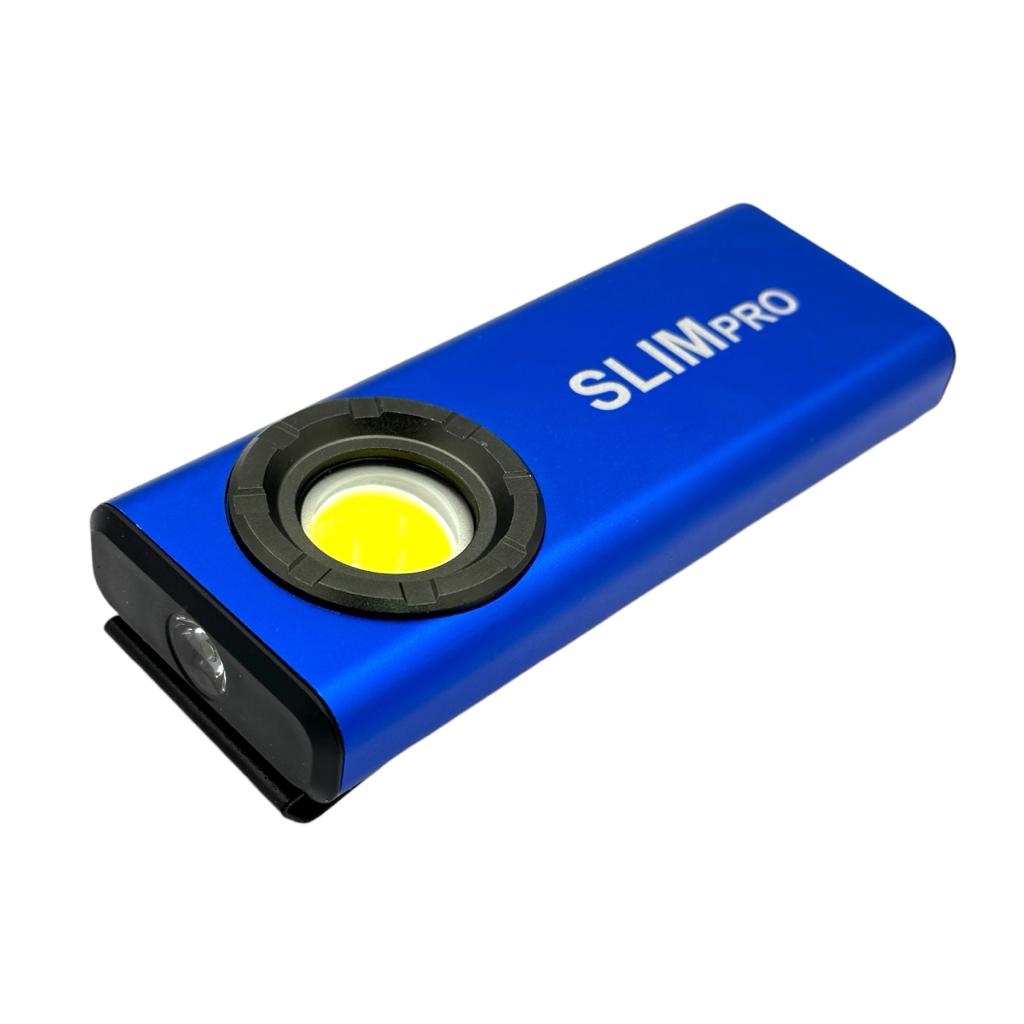 Фонари ручные RightHausen Slim Pro Фонарь ручной 12W+1W 1200Lm 2000mAh Type-C HN-312120