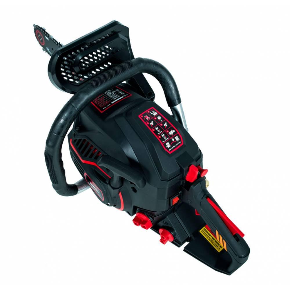 Пилки ланцюгові бензинові VITALS Master BKZ 4019j Black Edition Бензопила ланцюгова 16
