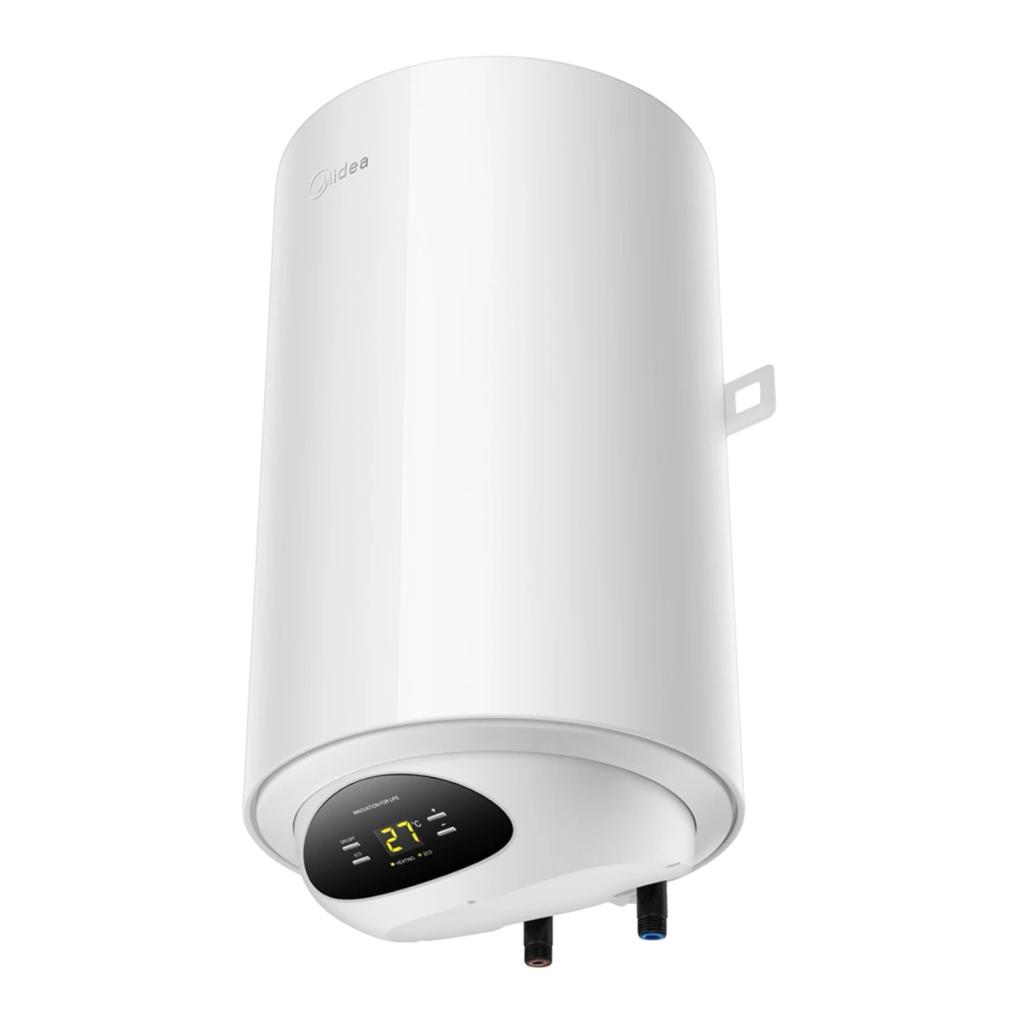 Водонагрівачі (бойлери) Midea Водонагрівач (бойлер) 80л., сухий тен D80-15EW1 (D)