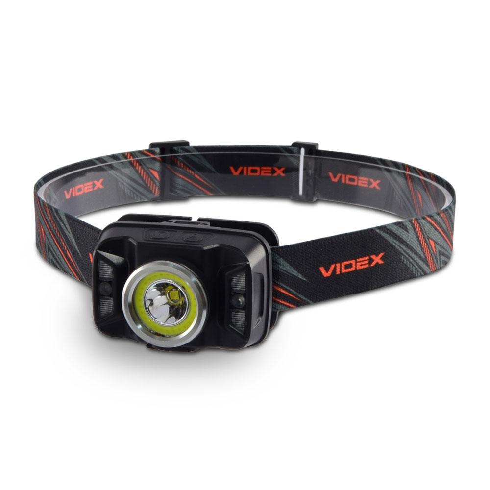 Фонари налобные VIDEX Фонарь налобный 410Lm 5000K VLF-H035C