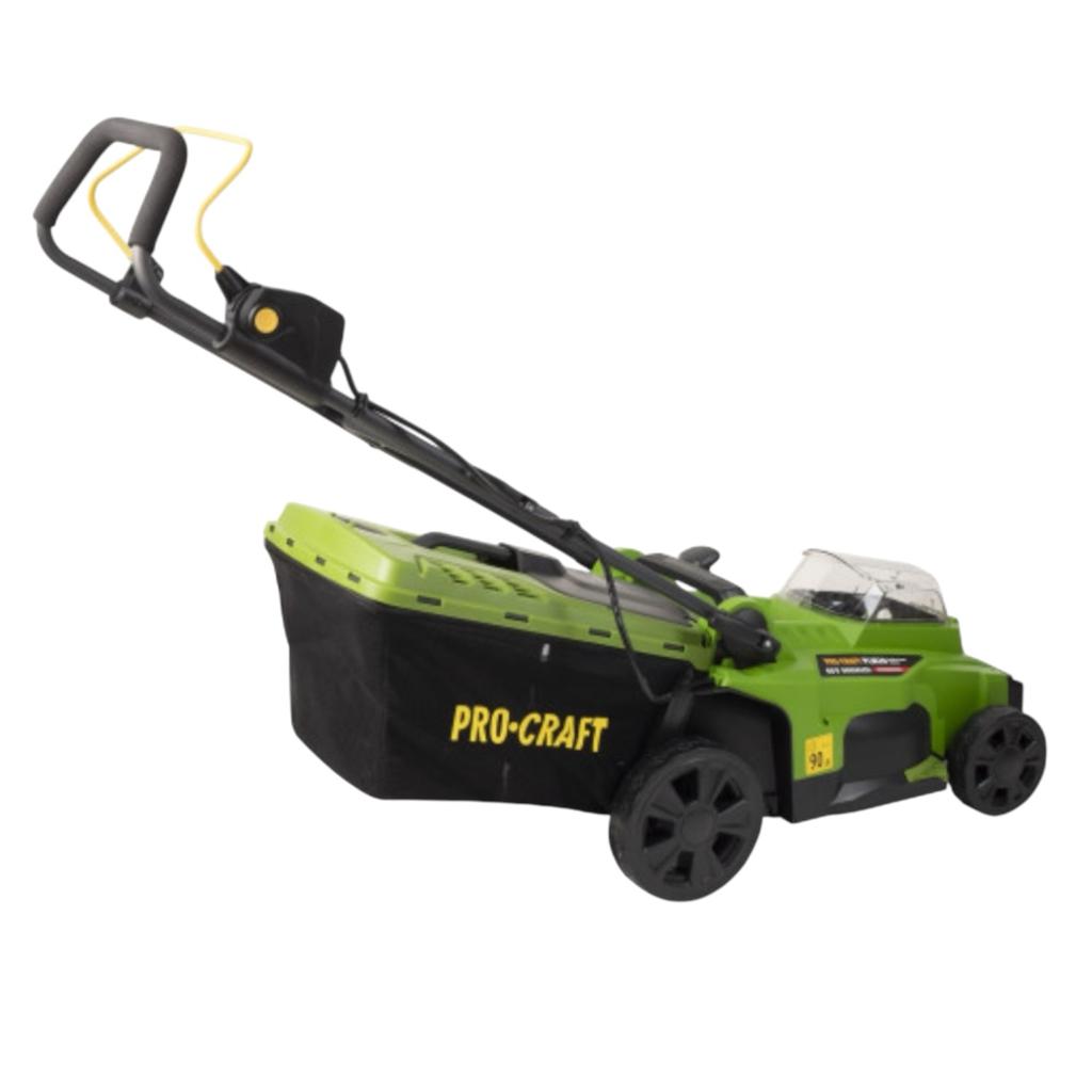 Газонокосарки акумуляторні PROCRAFT Газонокосарка акумуляторна (без АКБ та ЗП) PLM20