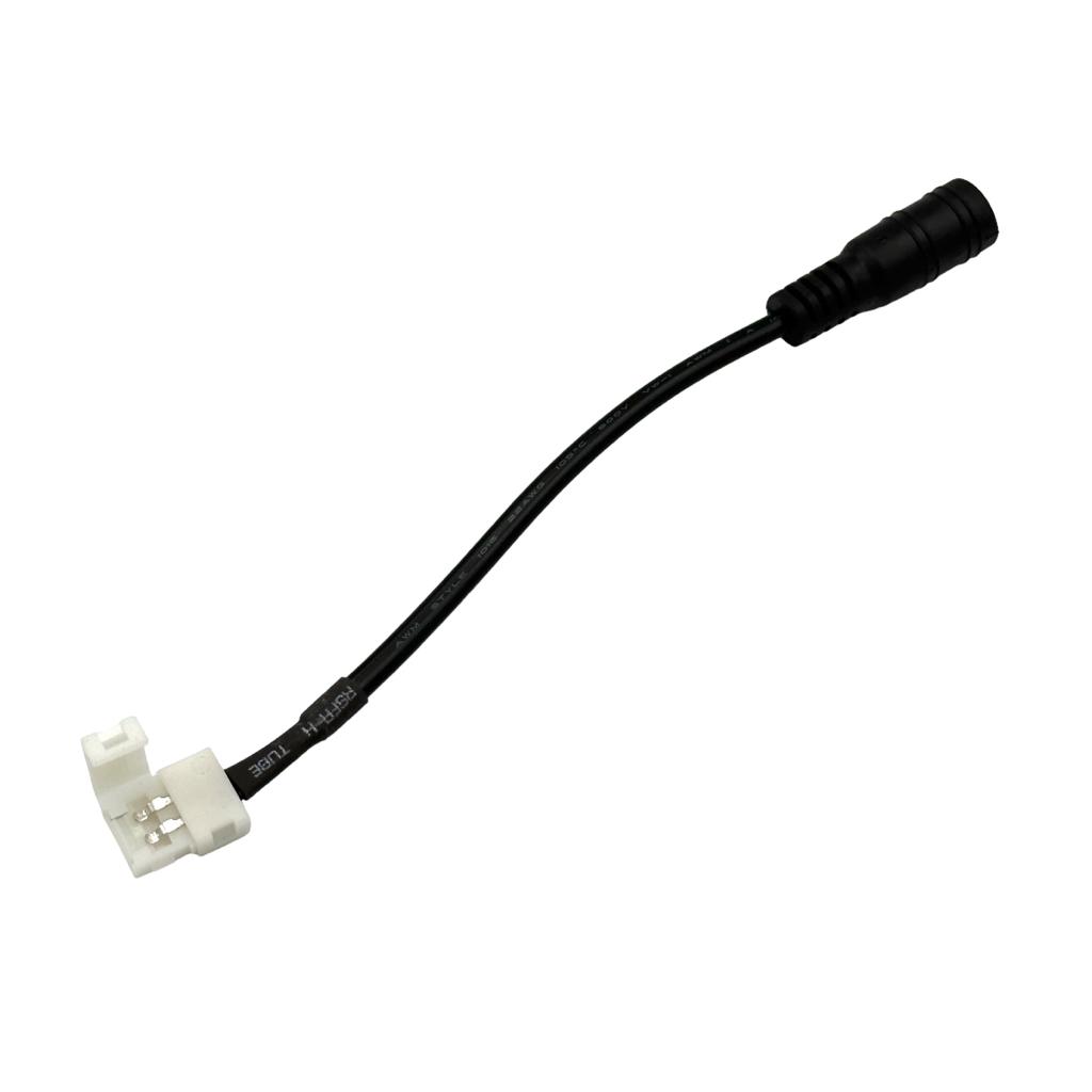 Коннекторы и заглушки Коннектор для LED-ленты 8мм. (гнездо)