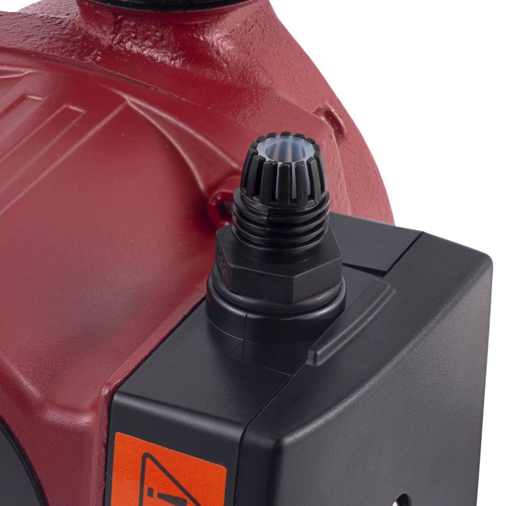 ЦИРКУЛЯЦІЙНІ НАСОСИ AQUATICA Насос циркуляційний 100Вт Hmax 6м Qmax 75л/хв Ø1½ 130мм+гайки Ø1 774133