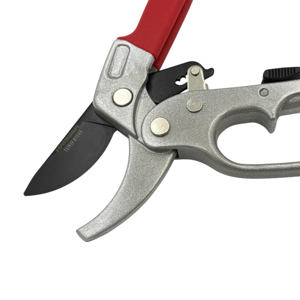 Секаторы Haisser Секатор садовий 205мм. з храповим механізмом 81048