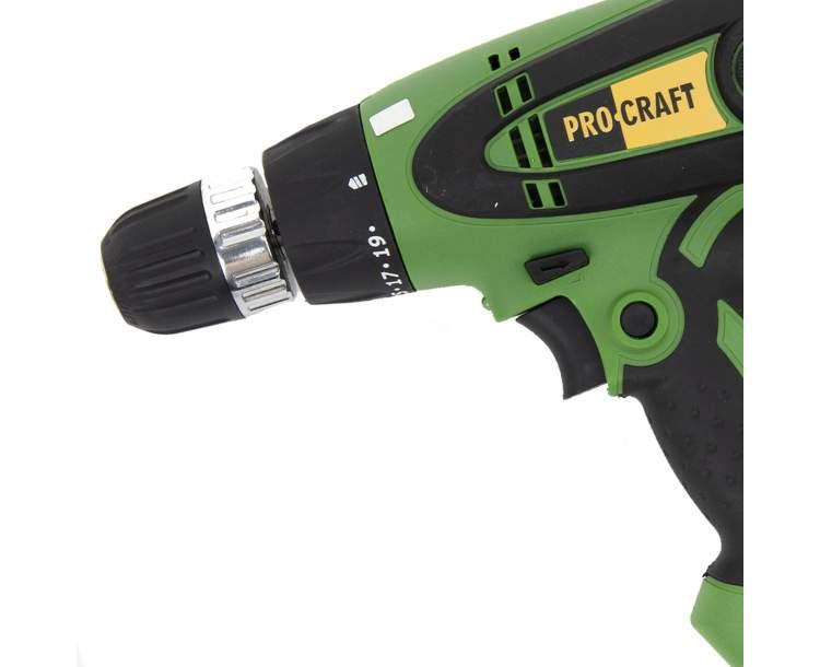 Шуруповерти мережеві PROCRAFT Шуруповерт мережевий 1200W PB1200