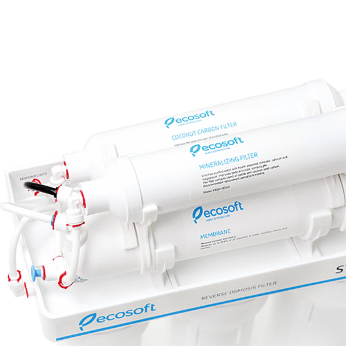 Системы очистки воды  Ecosoft Standard  MO650MECOSTD Система зворотного осмосу з мінералізатором
