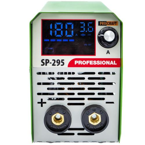 Сварочные инверторы PROCRAFT Сварочный инвертор 295A SP-295