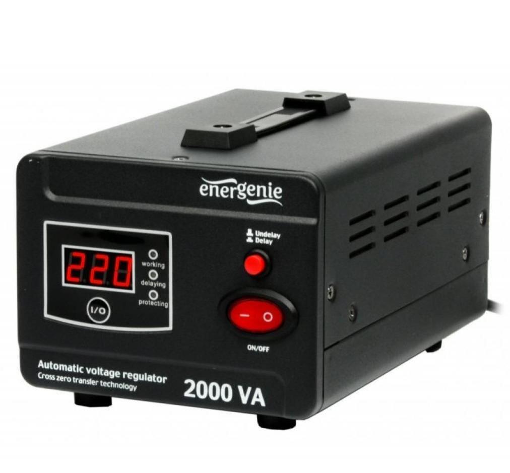 Стабилизаторы EnerGenie Стабилизатор напряжения EG-AVR-D2000-01