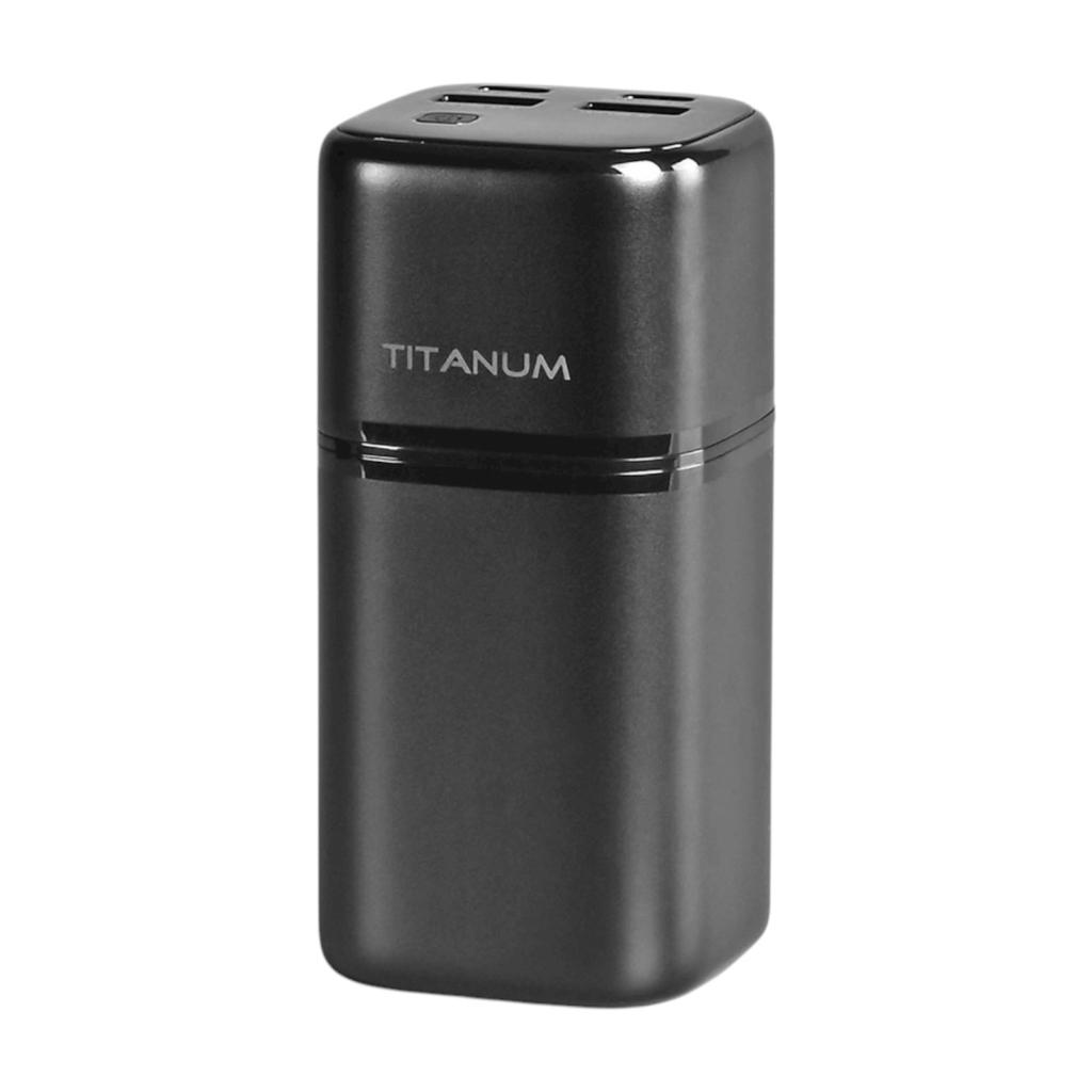 Повербанки (POWER BANK) TITANUM TPB-WP33-B Power bank 20000mAh PD70W 70W Black