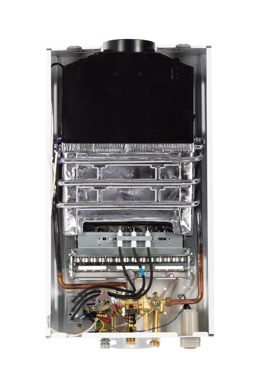 Газові колонки SABIO Газова колонка димохідна 10л. WHITE 145*320*520мм. JSD20-A21