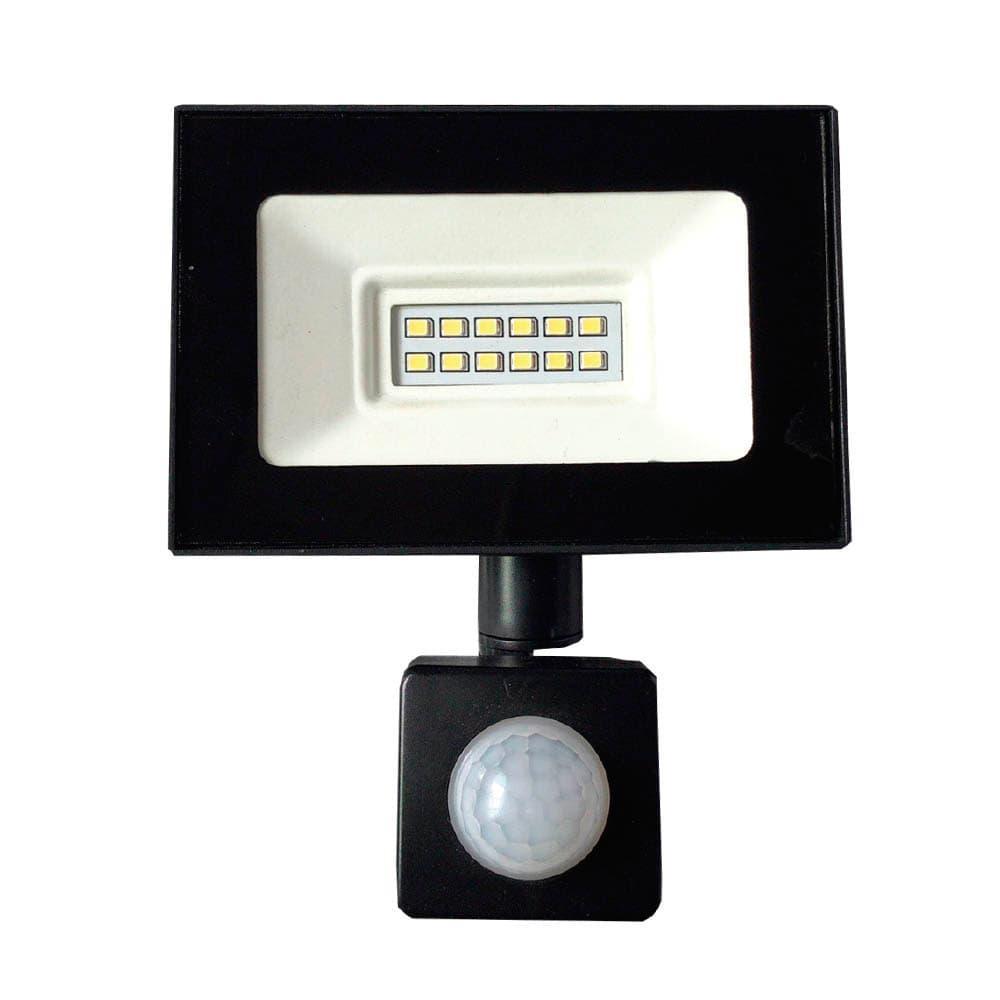 LED-Прожектори VARGO LED-Прожектор з датчиком руху 220V 10W 6400K 900Lm V-330310