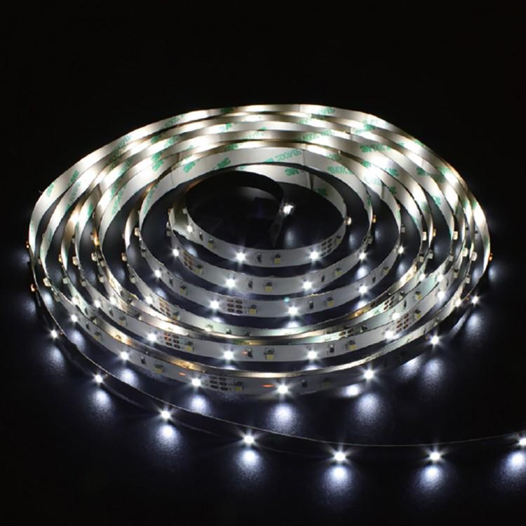 SMD 3528 (12V) Feron LED-Стрічка SMD3528 12V 9,6W IP20 120LED (біла) LS612