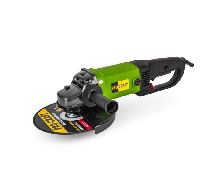 УШМ (электрические) PROCRAFT УШМ 230мм 2300W PW2300