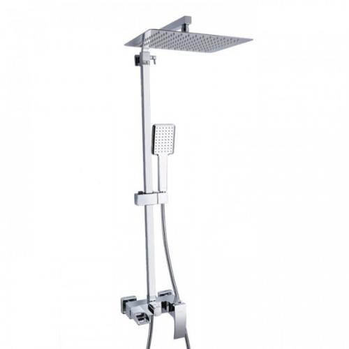 Душевые системы GAPPO G2407-20 (JACOB) душ. система лат.корпус 3х функ. Ø35