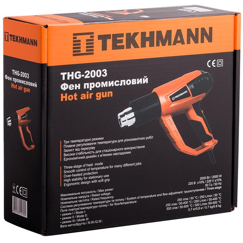 Фени електричні TEKHMANN Фен технічний THG-2003