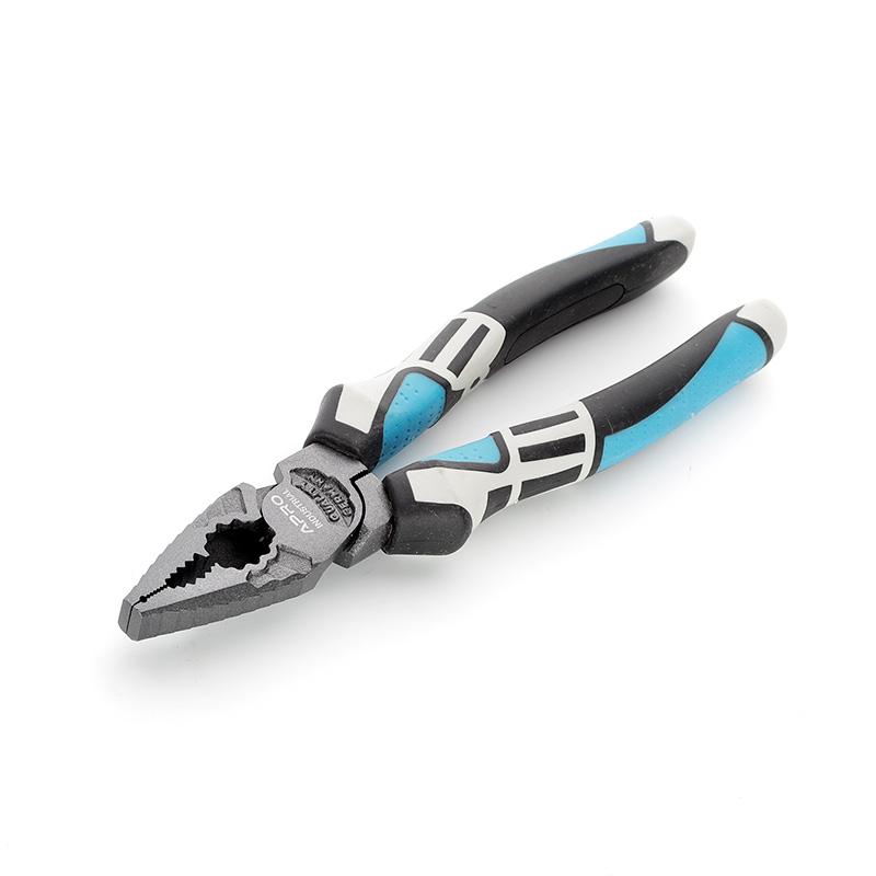 Плоскогубці APRO Пасатижи Fulcrum 60CrV, смещенный шарнир 160мм 310351