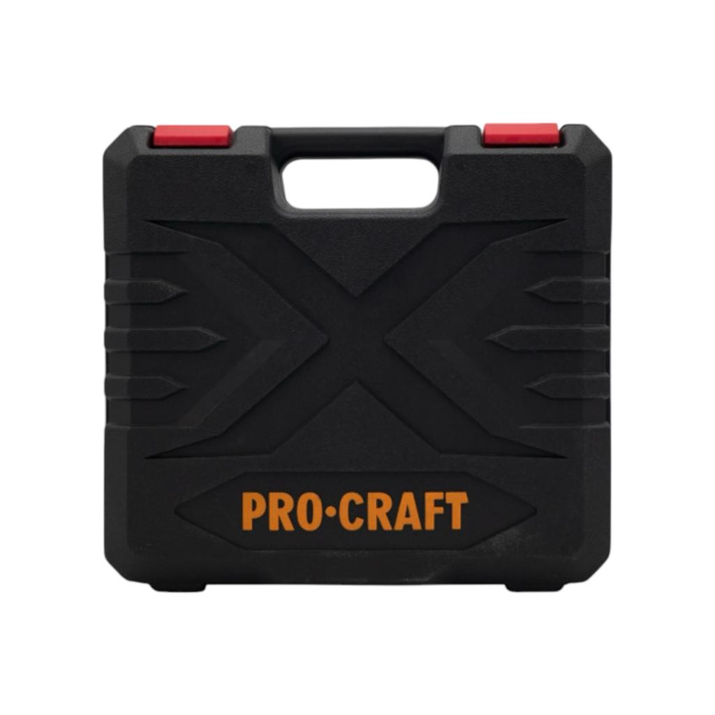 Шуруповерти акумуляторні PROCRAFT Шуруповерт акумуляторний безщітковий 12V 30Нм (з АКБ 1*2Ah та ЗП) PA12BL DFR