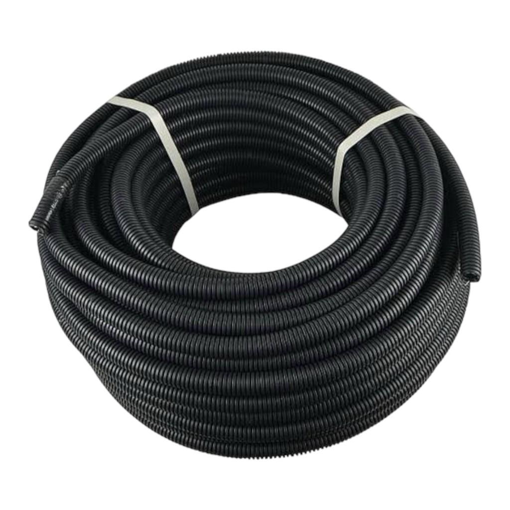 Гофра электрическая KOPOS MONOFLEX 1425 F50D Гофра электромонтажная Ø25мм., устойчива к УФ (черная)