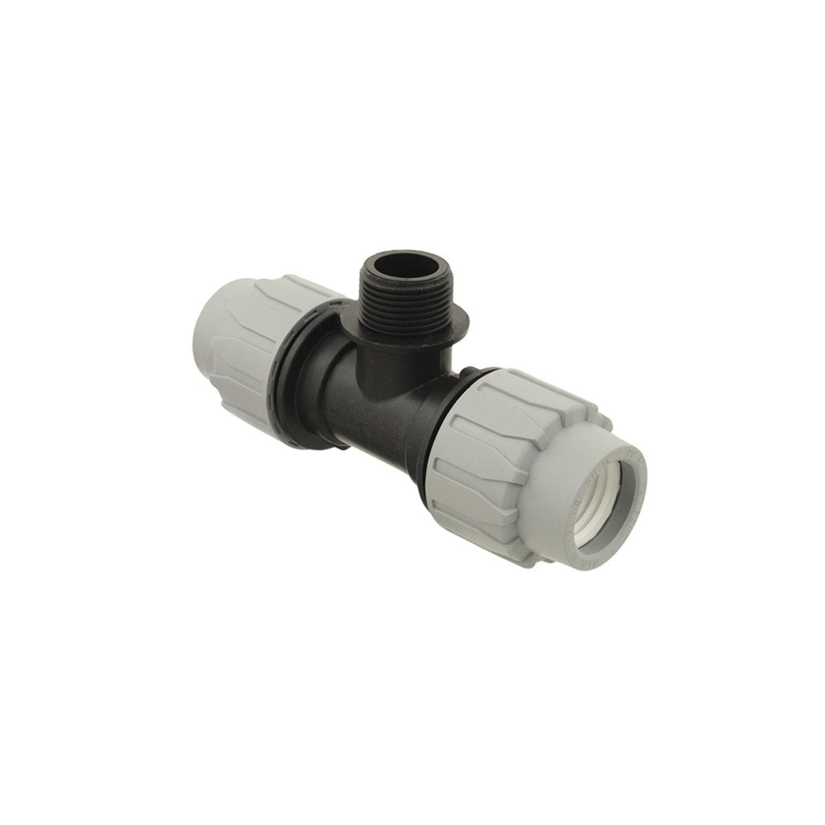 ПНД Фитинг SantehPlast COS ПНД Трійник РЗ Ø20*3/4