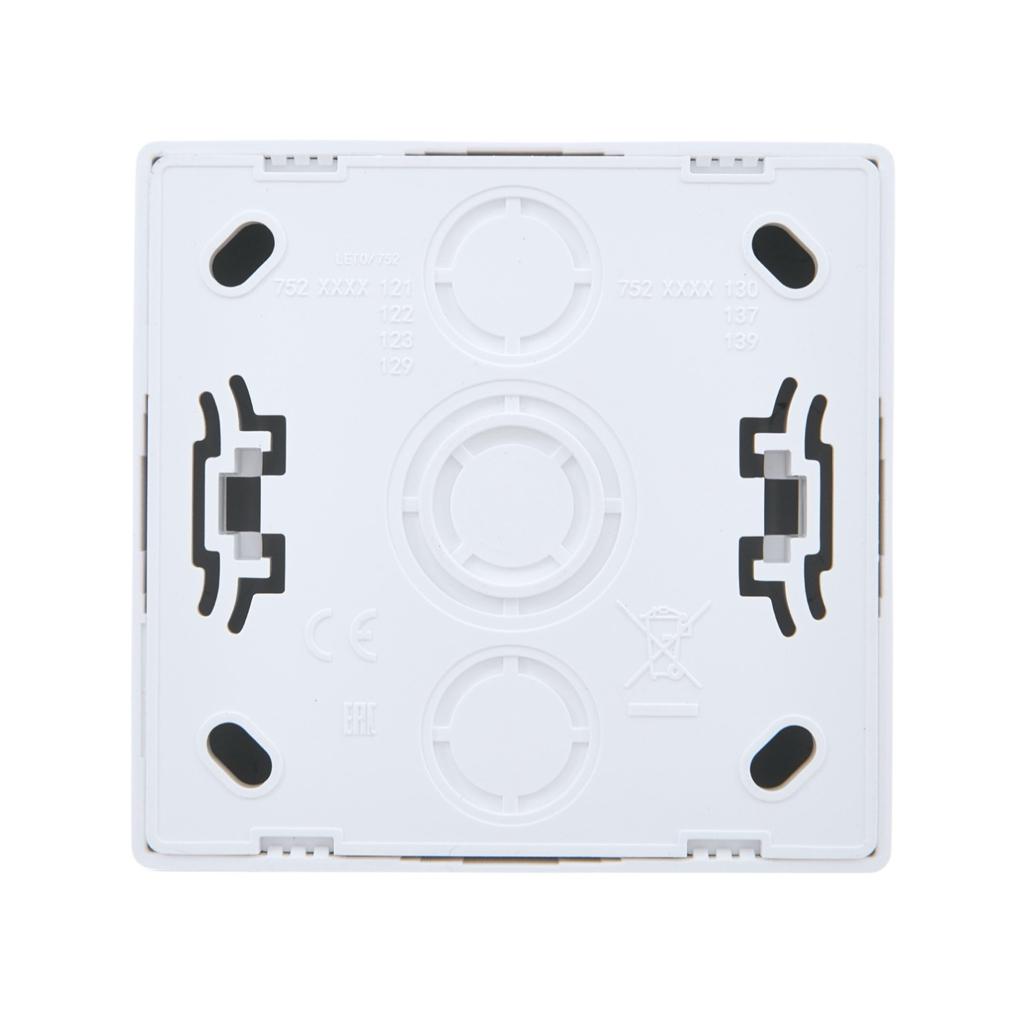 LETO (белая) Lezard LETO Розетка наружная компьютерная RJ45 5e (белая) 752-0200-139