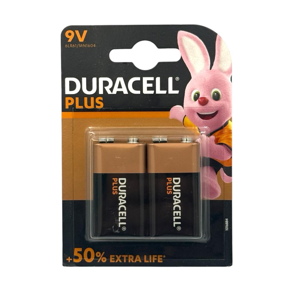 Батарейки DURACELL Крона 6LR61/9V ALKALINE