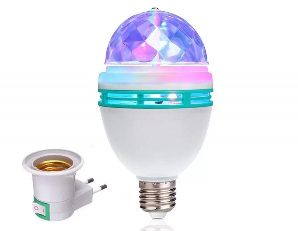Гірлянди Диско-лампа 3W 85-260V
