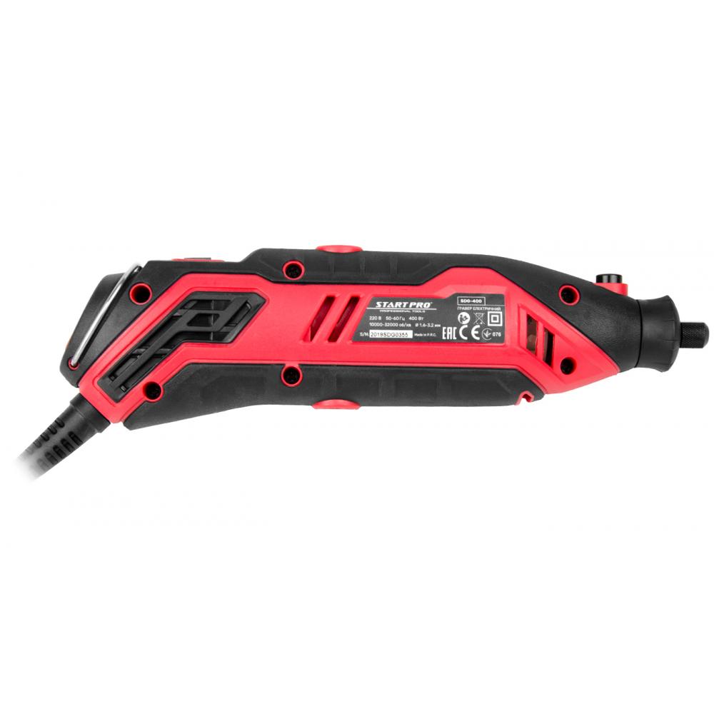 Дрилі-гравери START PRO Гравер електричний 400W SDG-400