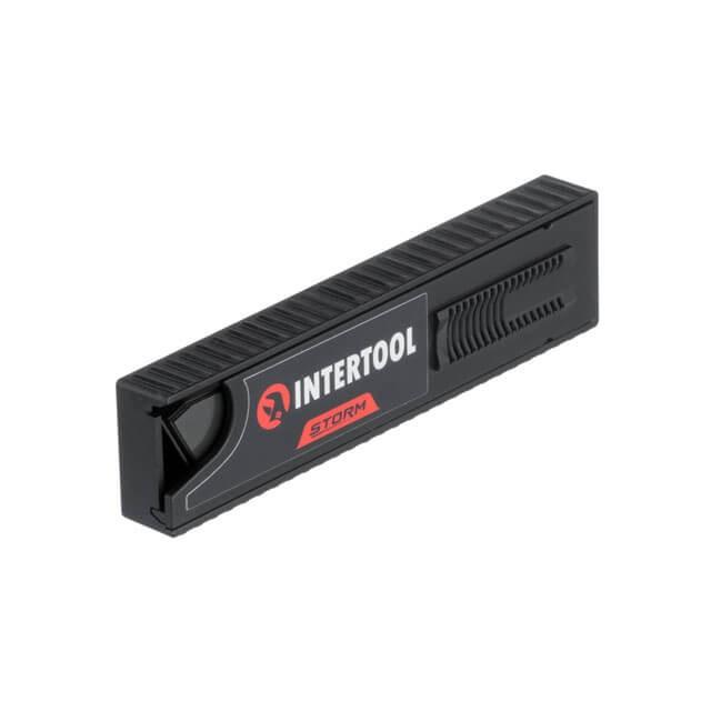 Лезвия для ножей INTERTOOL Комплект лезвий сегментных 18 мм, 7 сегментов, сталь SK2H, 10 шт/уп. HT-0565